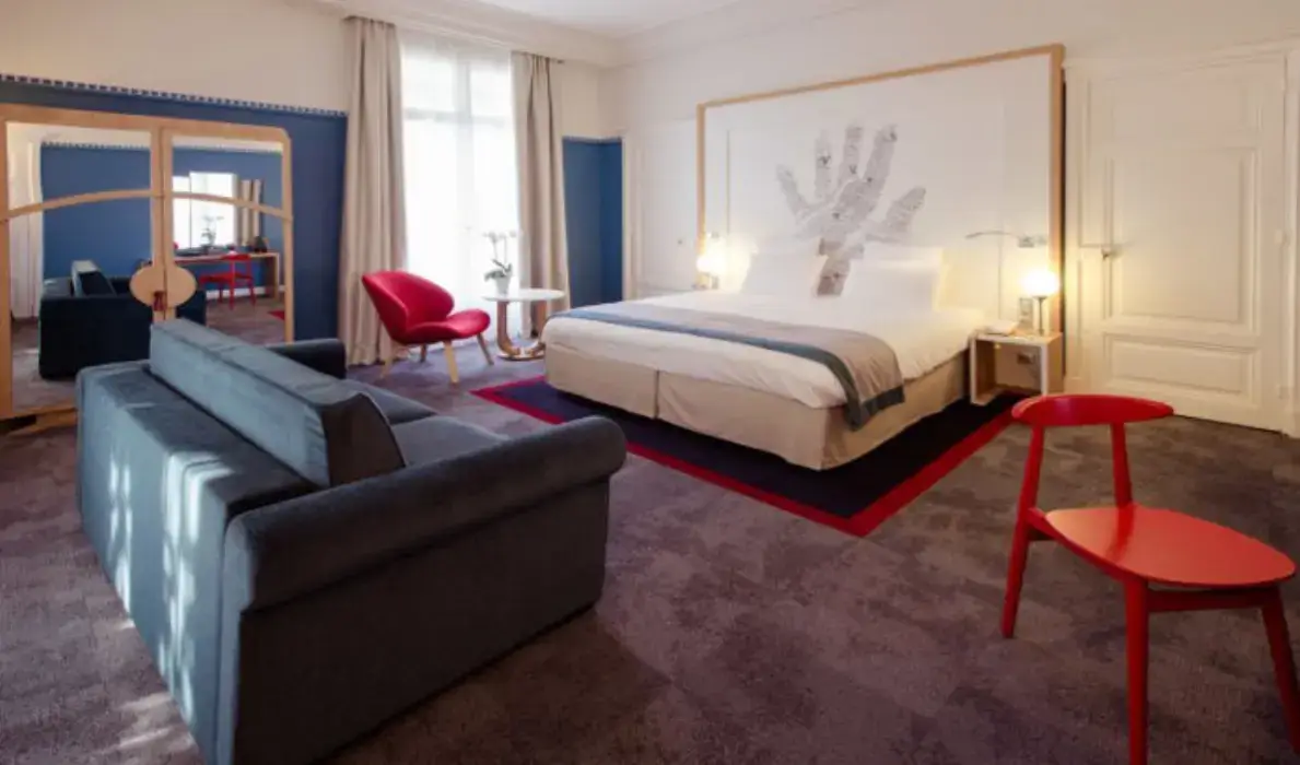 Mercure Lyon Centre Château Perrache 12
