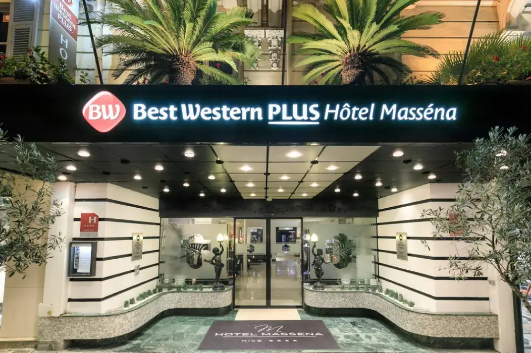 Best Western Plus Hôtel Massena Nice 2