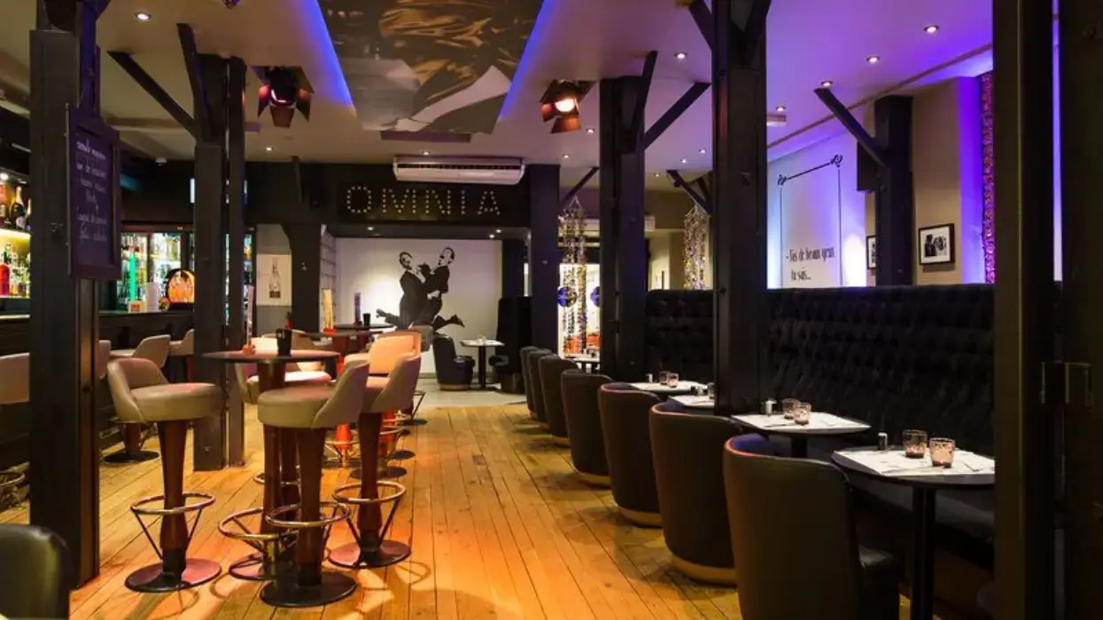 Omnia restaurant 6