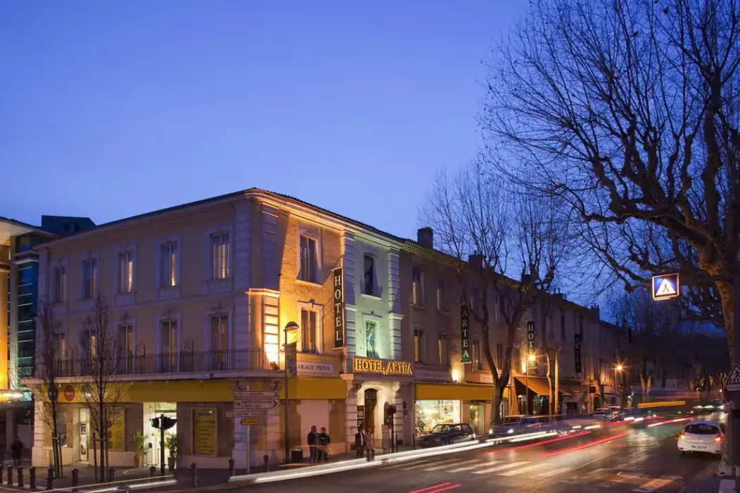 Hôtel Artea Aix Centre