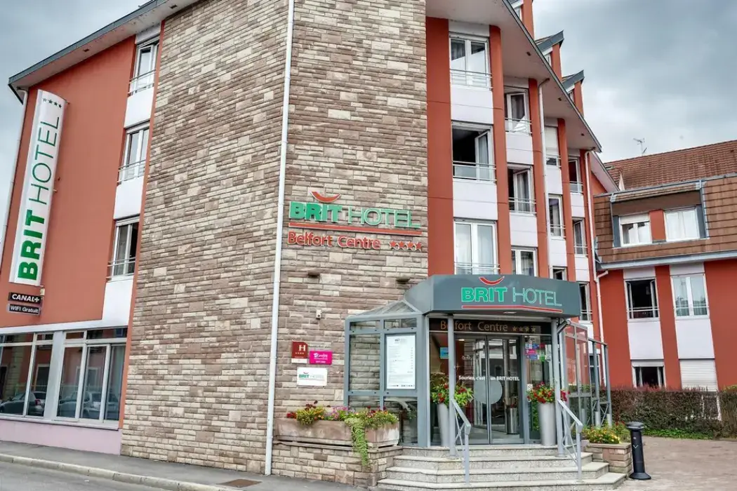 Brit Hotel Belfort Centre Le Boréal