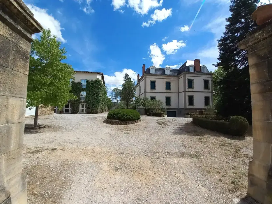 Hôtel La Métairie Château de Laborde 4