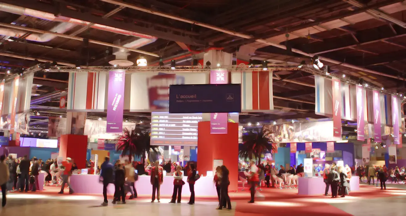 Paris expo Porte de Versailles 7