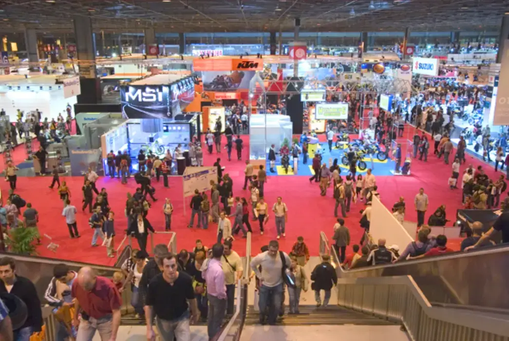Paris expo Porte de Versailles 8