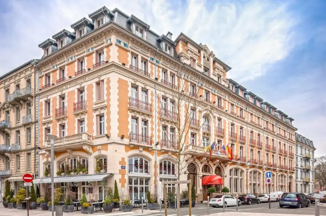 Grand Hôtel du Tonneau D'Or