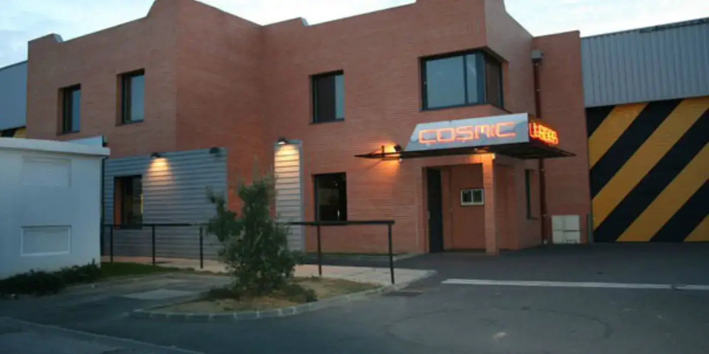 Cosmic Laser 3