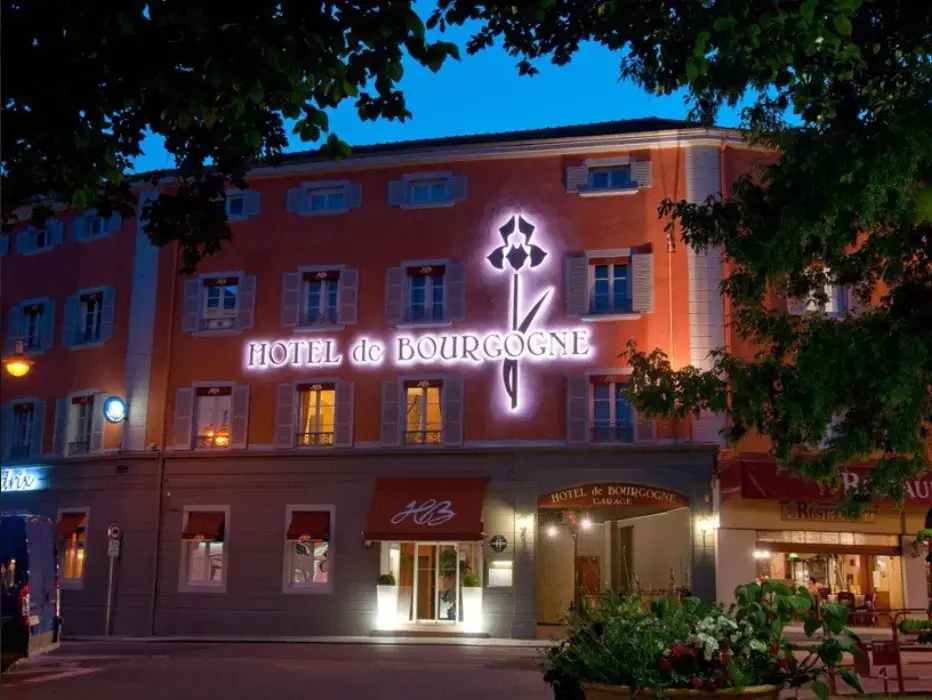 Hôtel de Bourgogne 8