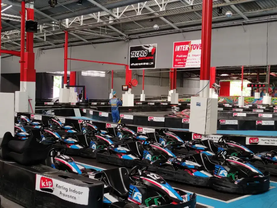 Karting Indoor Provence 4