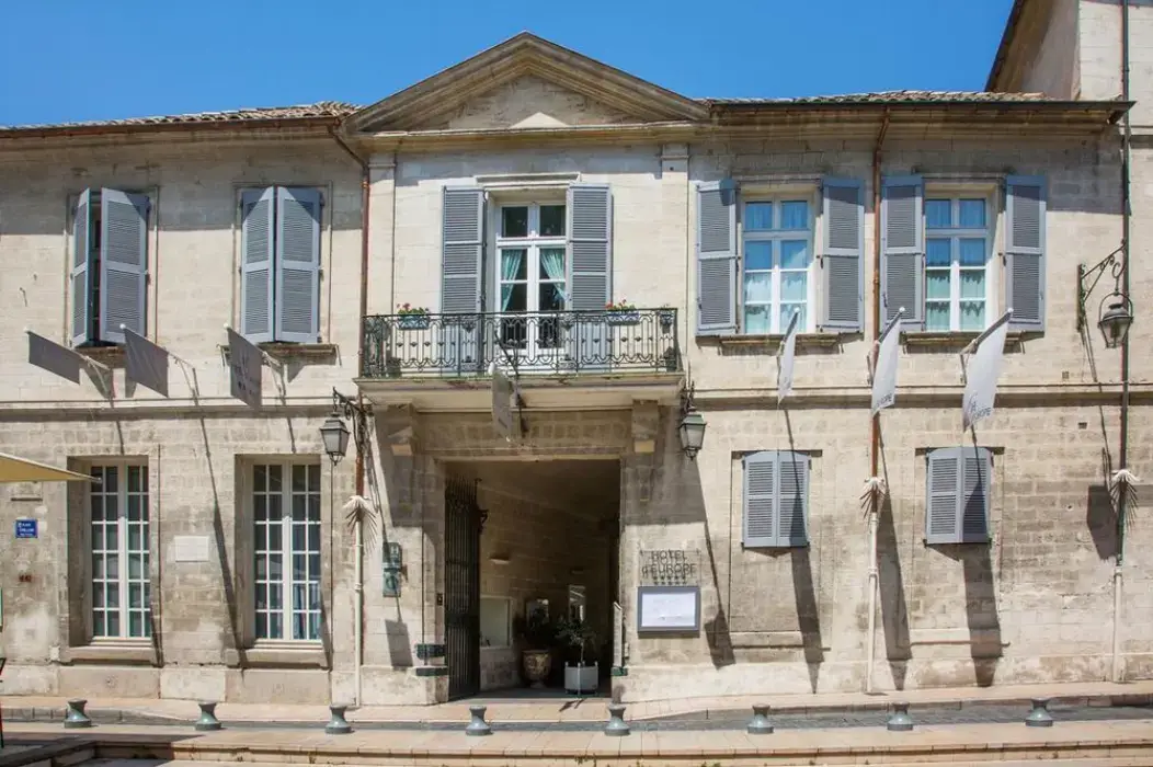 Hotel d'Europe en Avignon