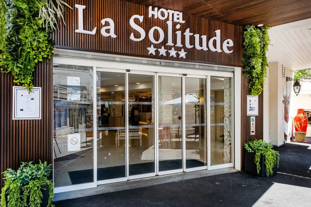 Hôtel La Solitude 10