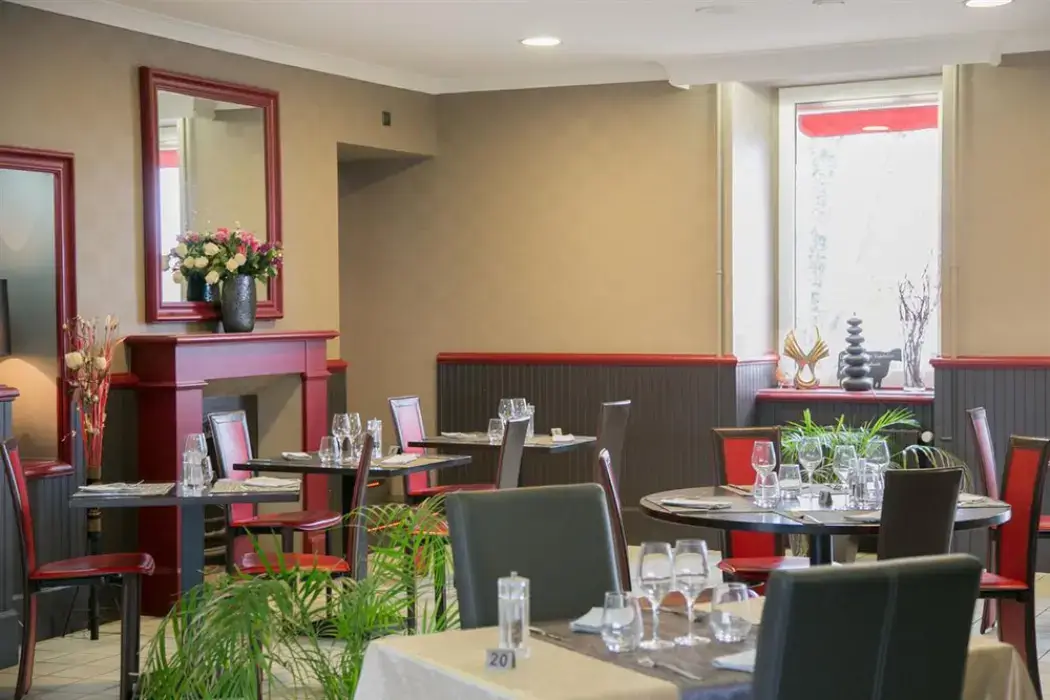 Hôtel Beau Rivage - Restaurant L'Eveil des Sens 5