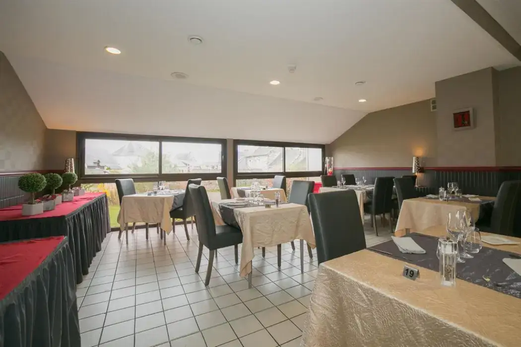 Hôtel Beau Rivage - Restaurant L'Eveil des Sens 7