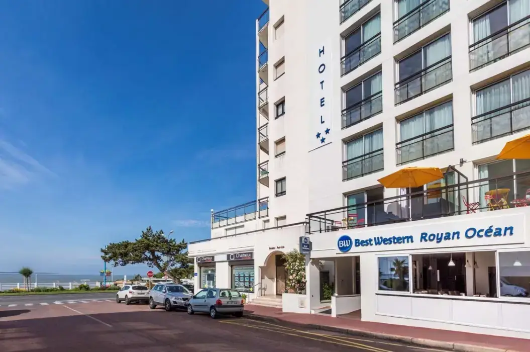 Best Western Hôtel Royan Océan