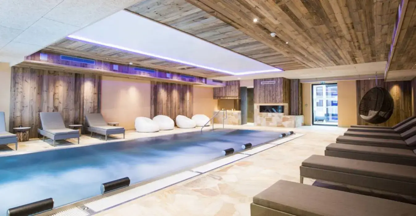 Hostellerie des Châteaux  SPA 3