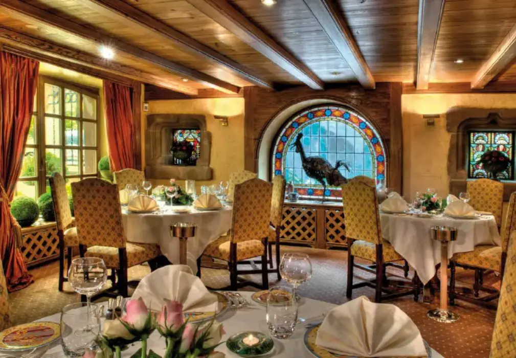 Hostellerie des Châteaux  SPA 5