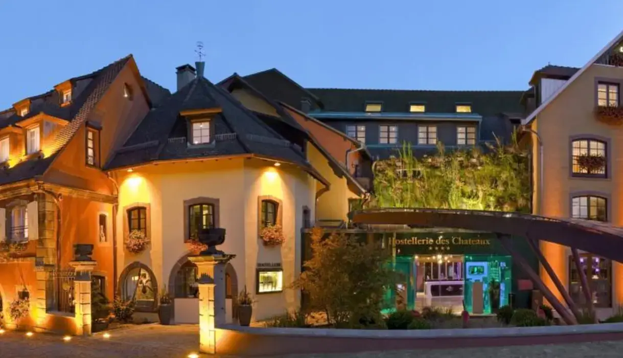 Hostellerie des Châteaux  SPA 7