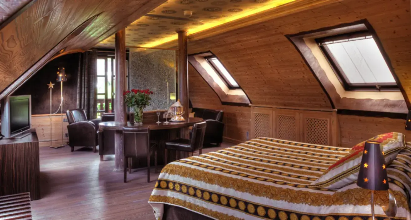 Hostellerie des Châteaux  SPA 8
