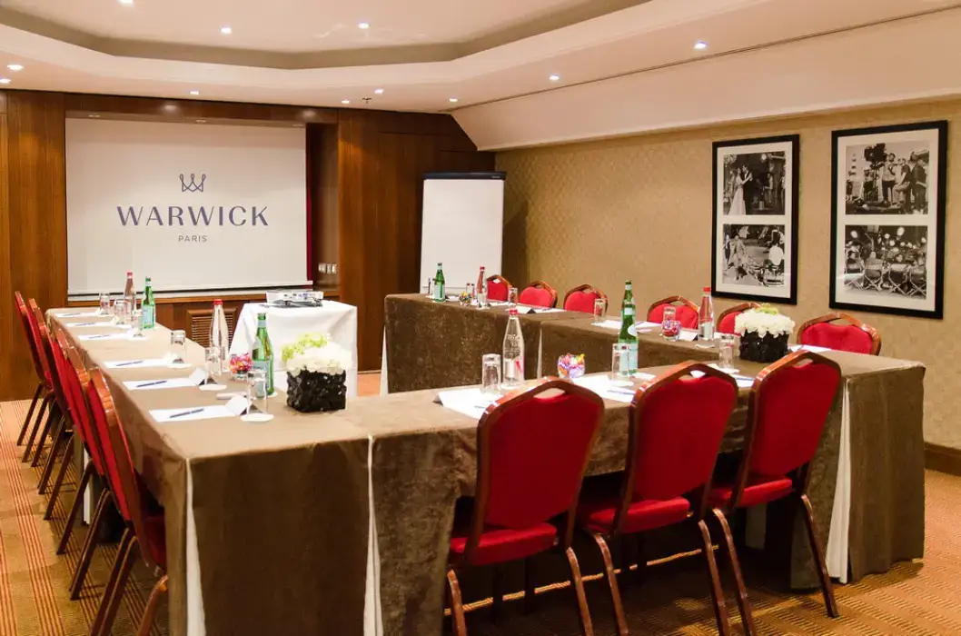 Hotel Warwick Champs-Elysées Paris 13