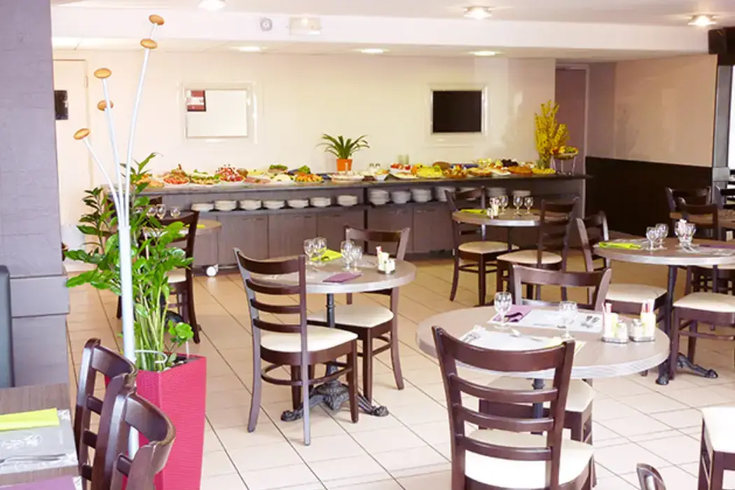 Brit Hotel Reims La Pompelle 7