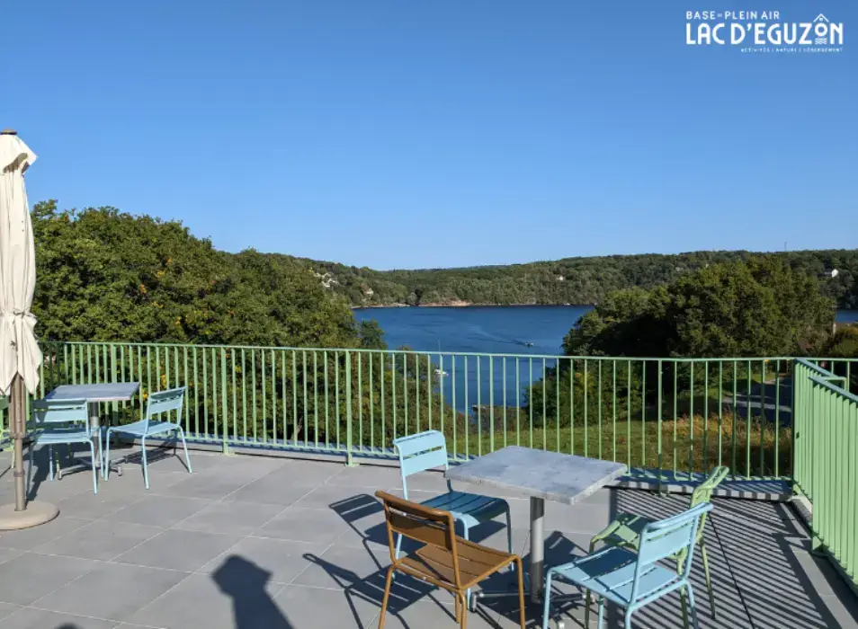 La Base de plein air d'Eguzon