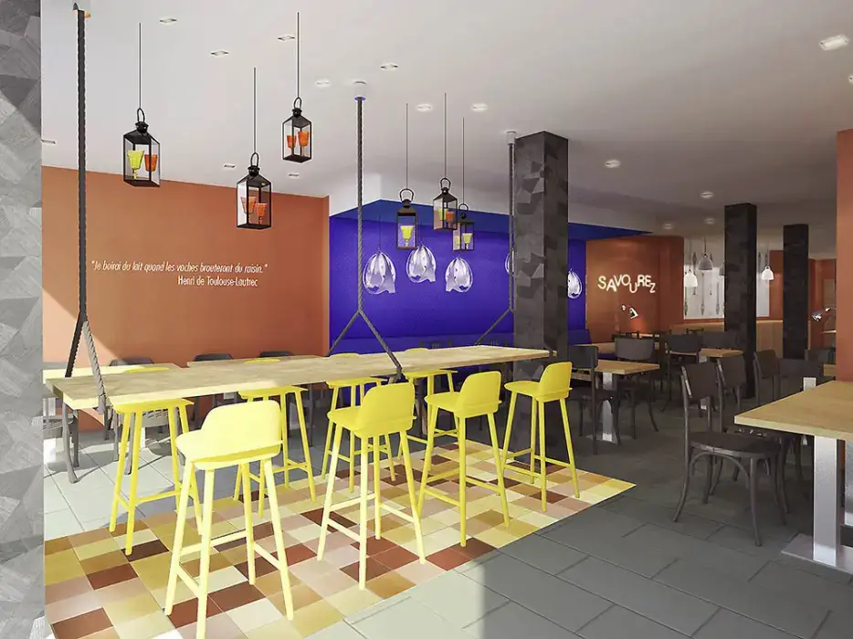 Ibis Styles Albi Centre Le Theatro 12