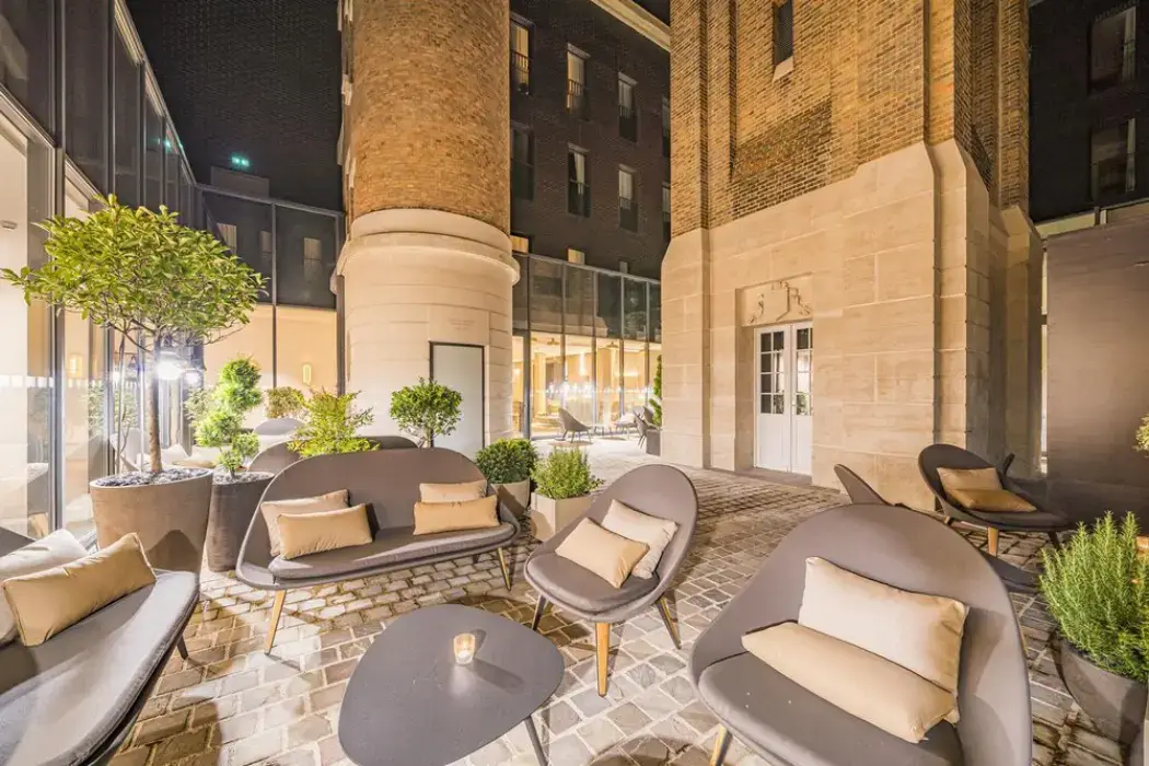 La Caserne Chanzy Hotel  Spa 2