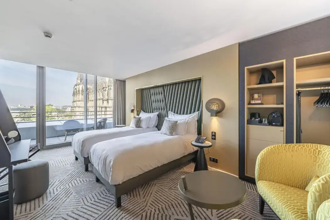 La Caserne Chanzy Hotel  Spa 10