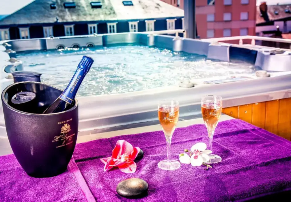Arc en Ciel Hôtel et SPA 2