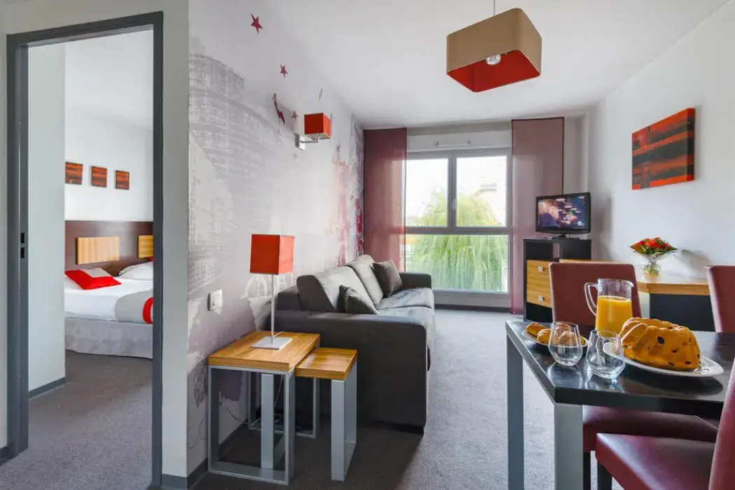 Lagrange Apart’Hotel Strasbourg Wilson 6