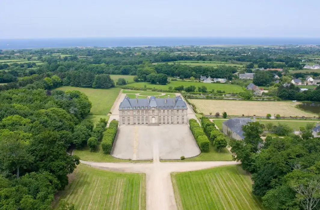 Château de Saint Pierre Eglise
