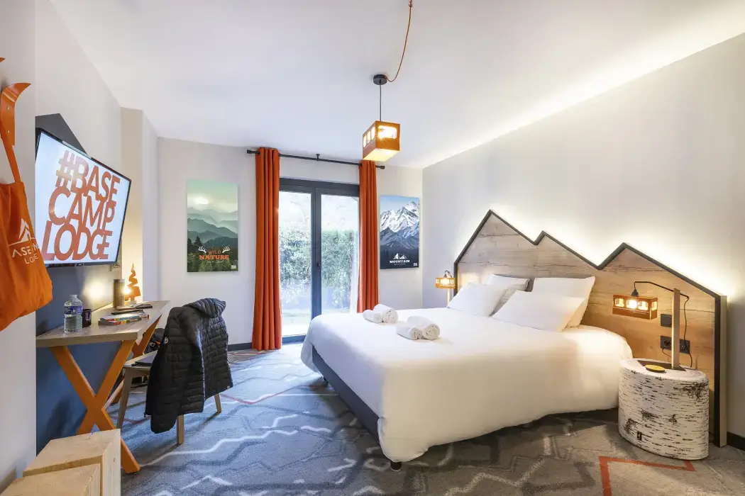 Base Camp Lodge Albertville*** 3