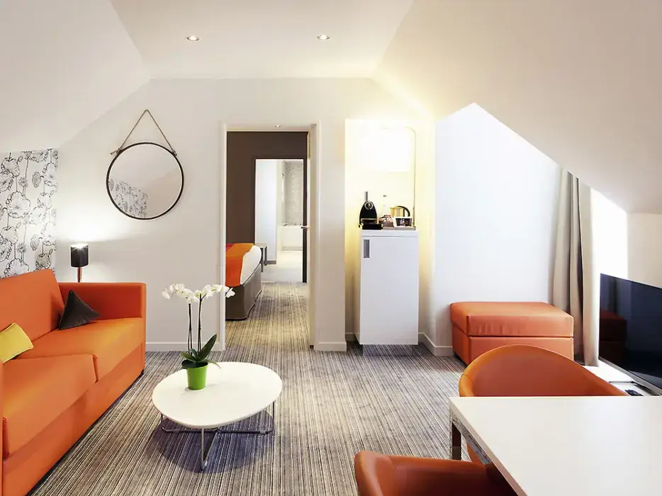Mercure Nantes Centre Grand Hôtel 4