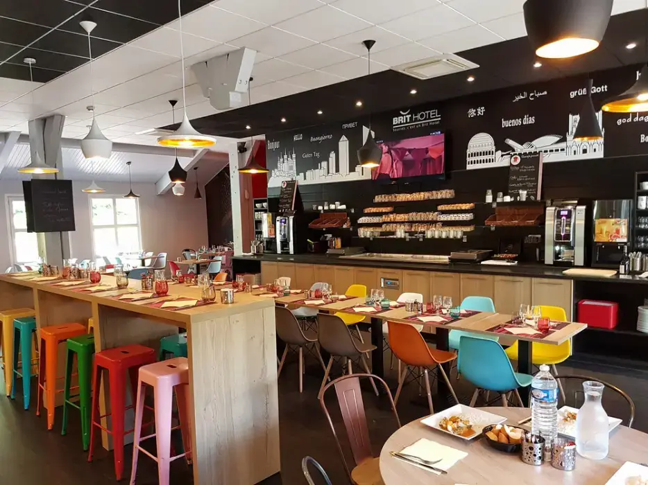 Brit Hotel Lyon Dardilly 3