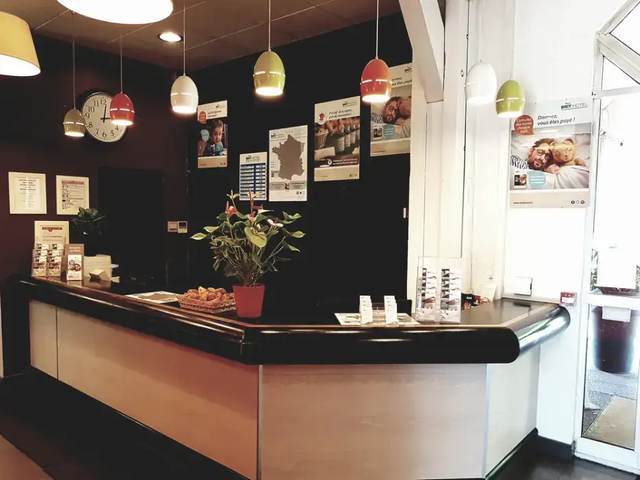 Brit Hotel Lyon Dardilly 4