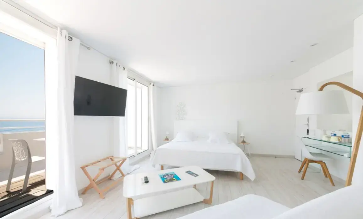 Hôtel de la plage Mahogany 2