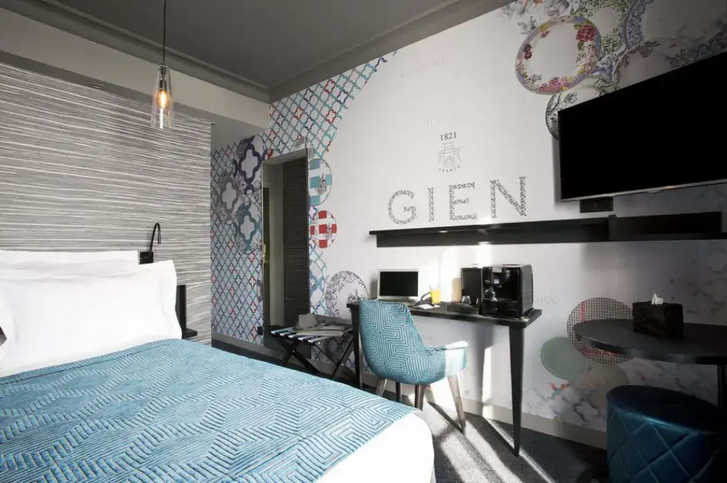 Empreinte Hôtel 8