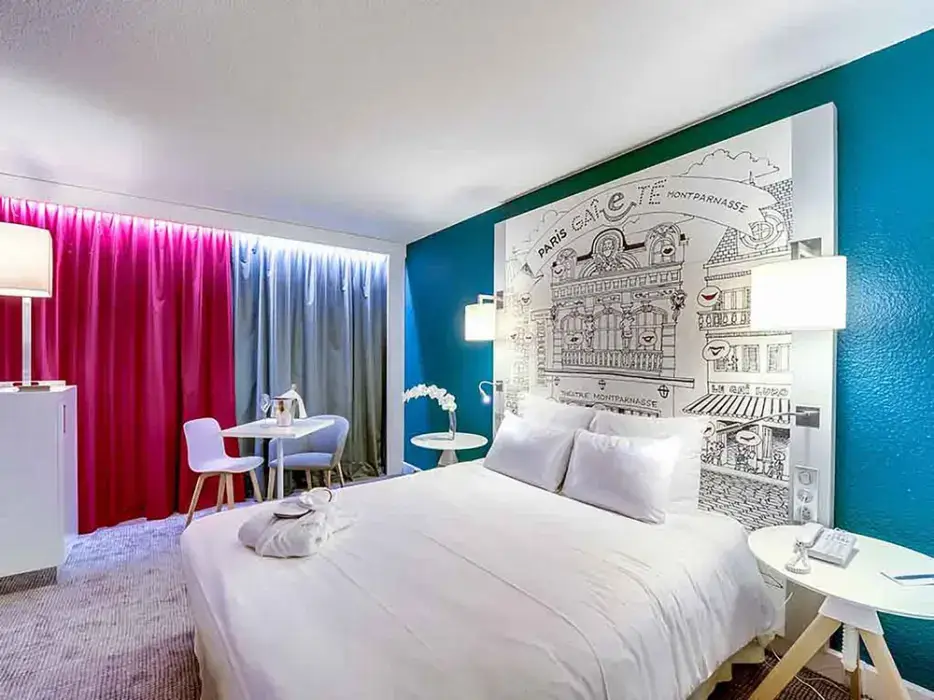 Mercure Paris Montparnasse 16