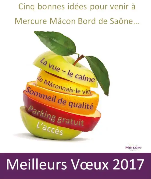Mercure Macon Bord de Saone 26