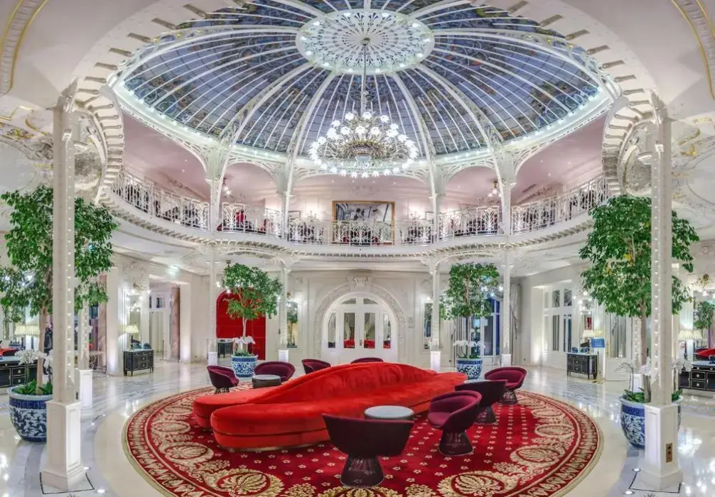 Hotel Hermitage Monte-Carlo 5