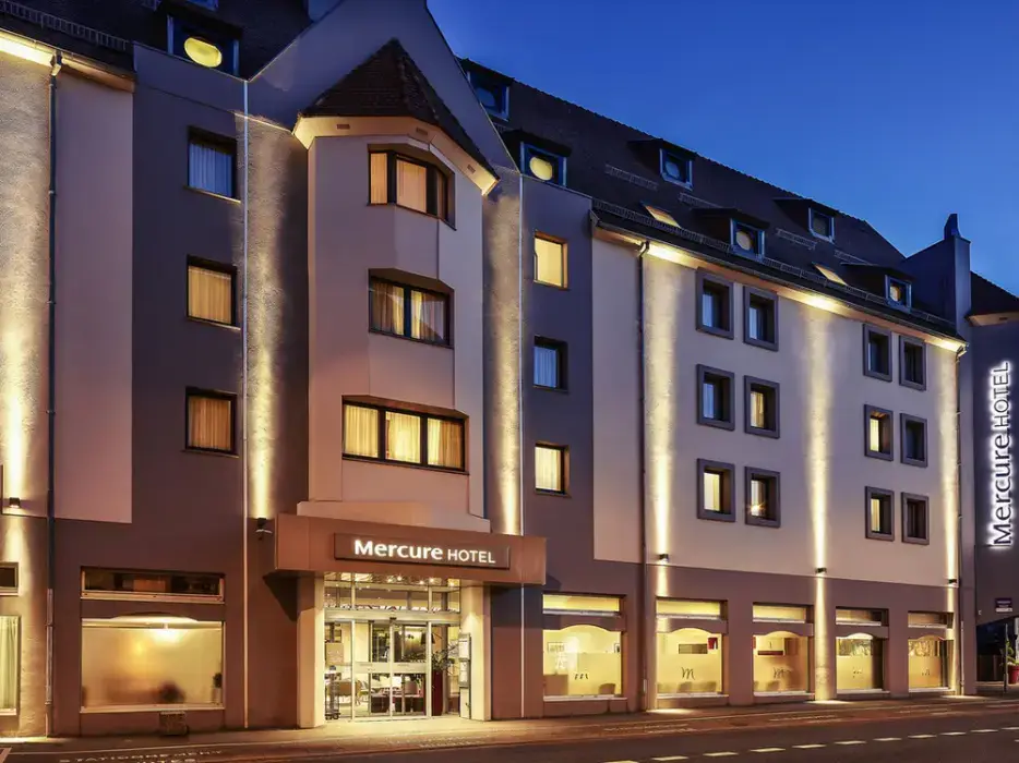 Mercure Colmar Centre Unterlinden