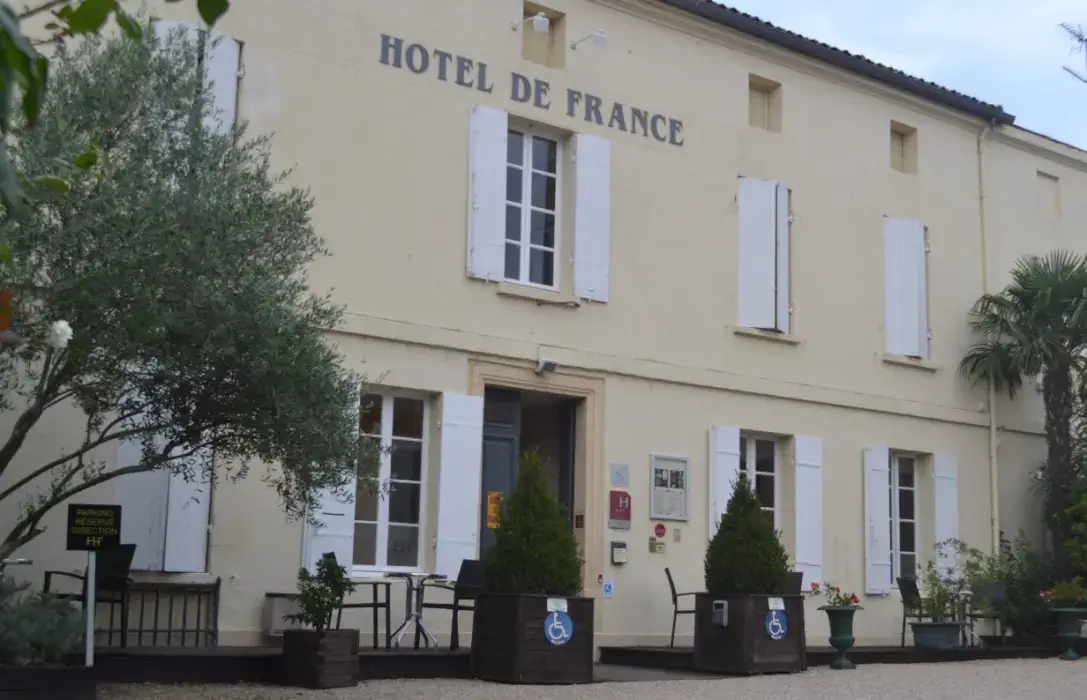 Hôtel de France Libourne 3