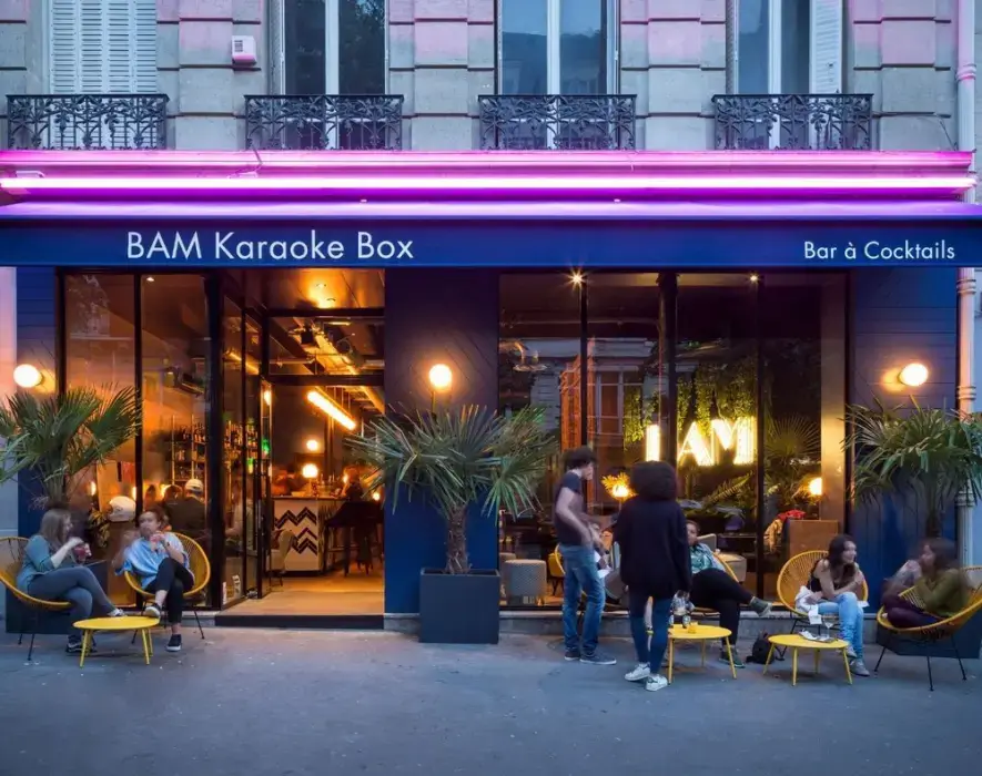 BAM Karaoke Box Paris Parmentier
