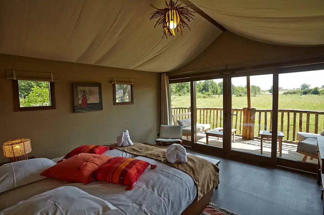 Les Lodges du PAL 6
