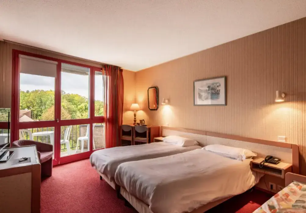 Hôtel du Lac Lacapelle Viescamp 4