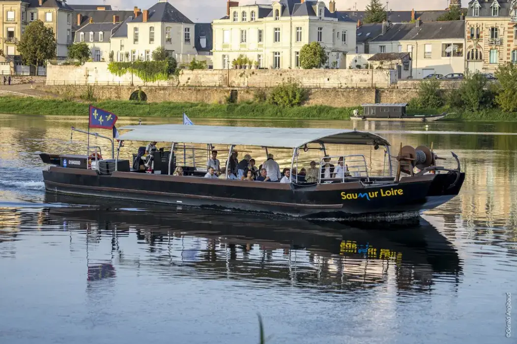Croisières Saumur Loire