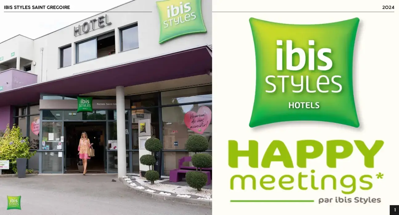 Ibis Styles Rennes Saint-Grégoire 21