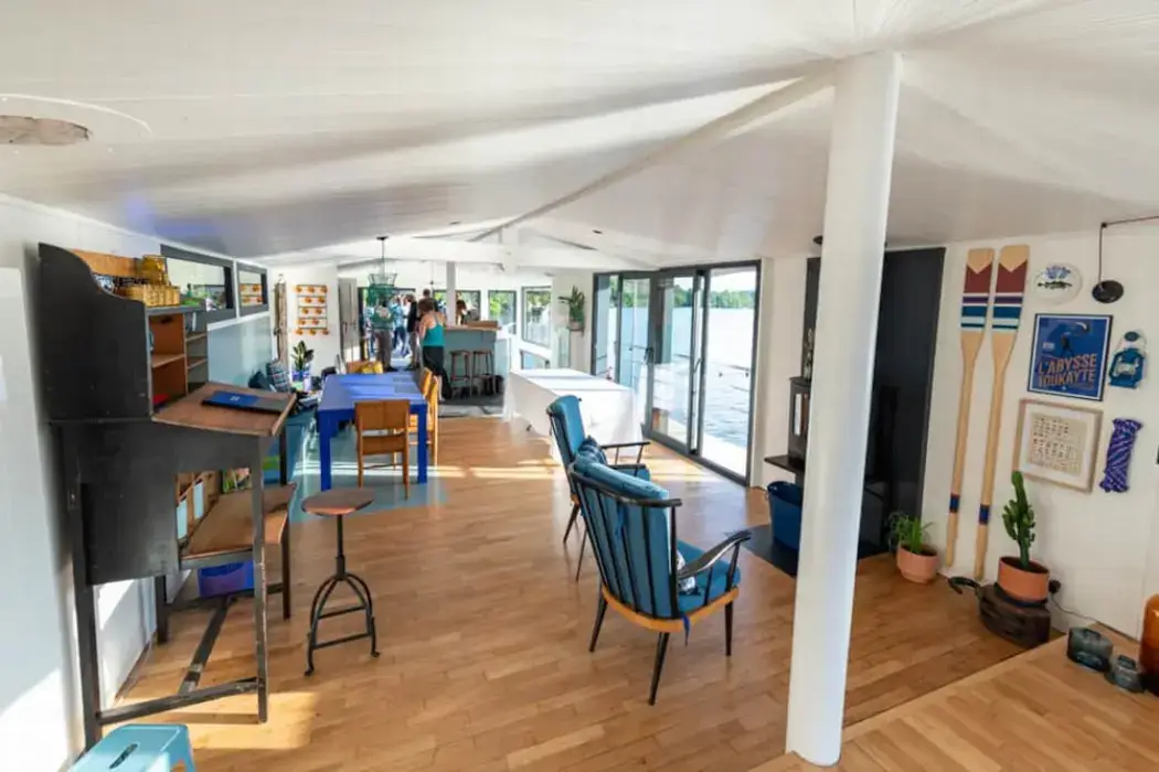 La Rivière House - Péniche Carpe Diem 3