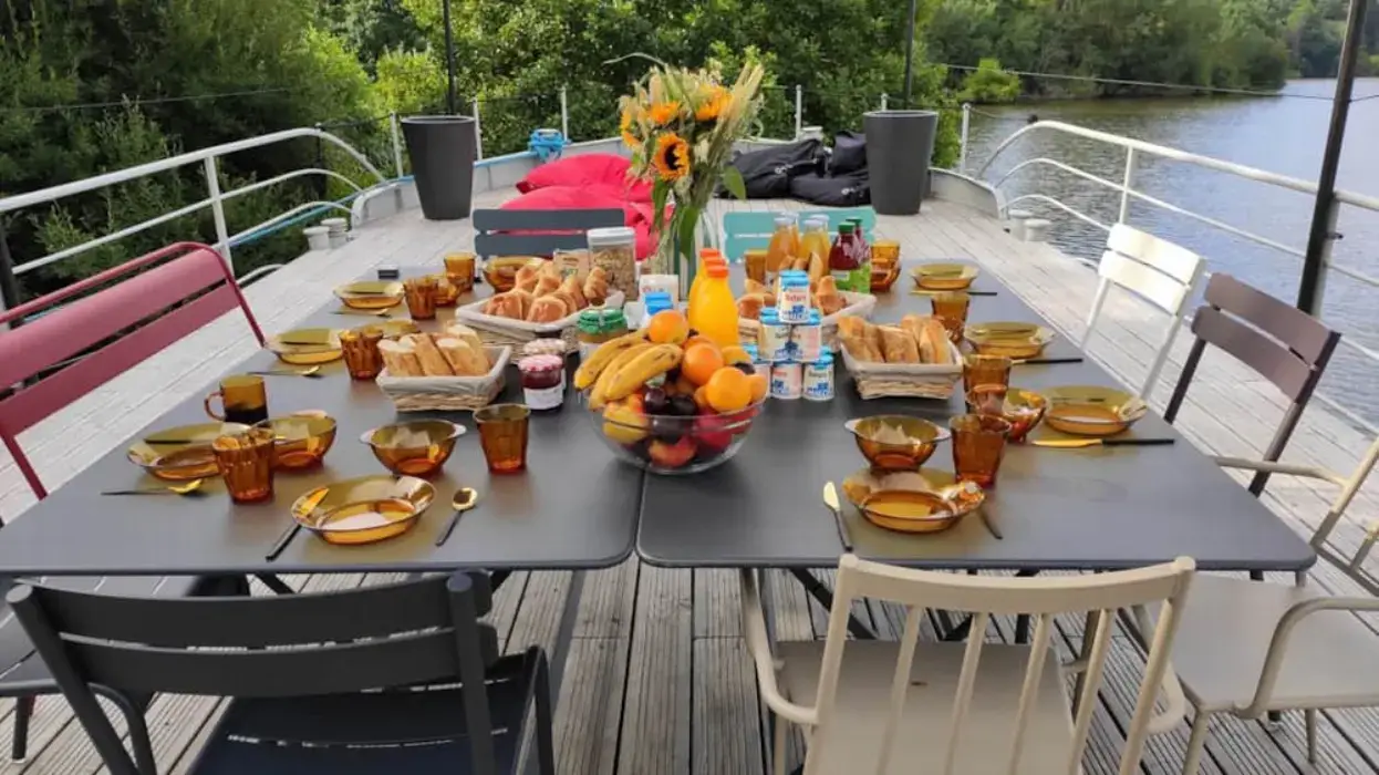 La Rivière House - Péniche Carpe Diem 5
