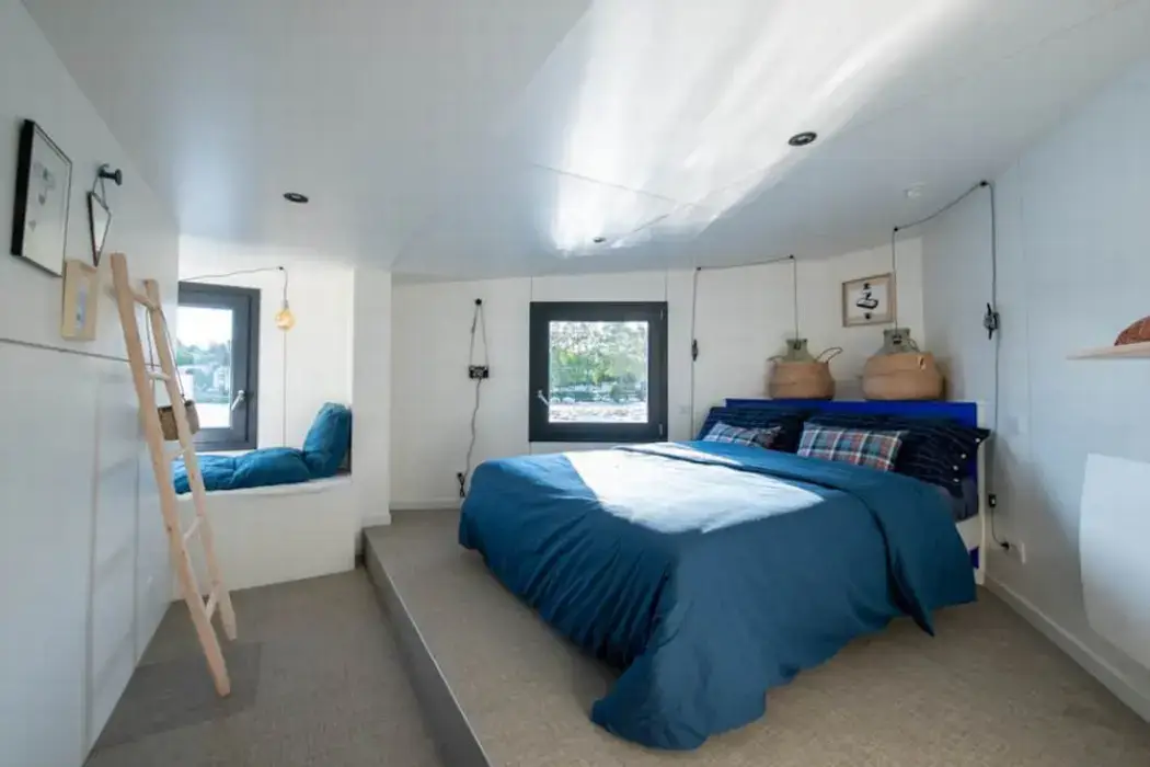La Rivière House - Péniche Carpe Diem 6