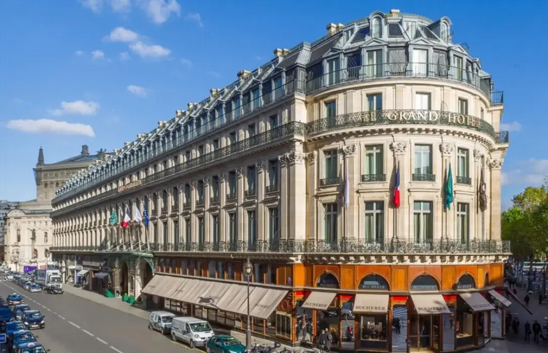 Intercontinental Paris Le Grand Hotel